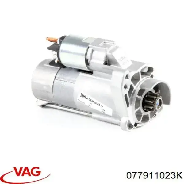Стартер VAG 077911023K ціна, від 77.28 USD