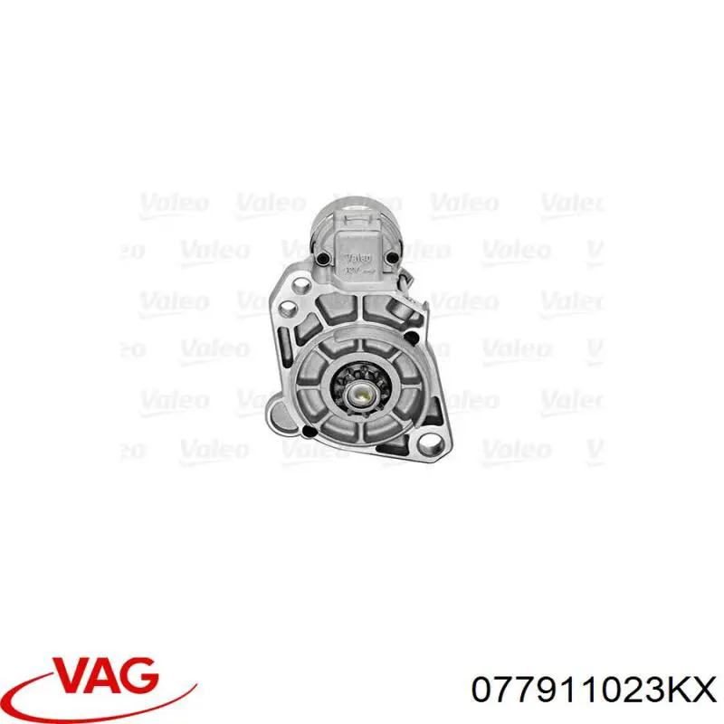 Стартер VAG 077911023KX ціна, від 77.28 USD