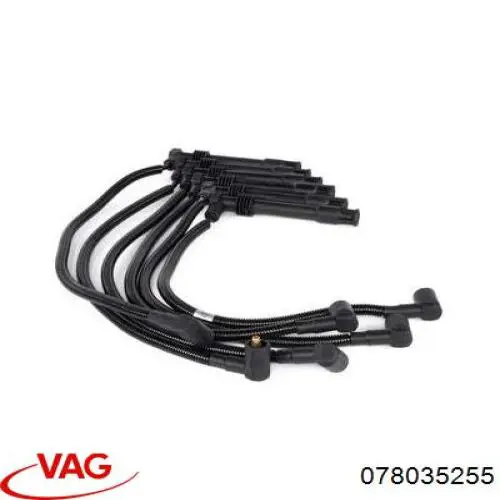 Накінечник свічки запалювання 078035255 VAG
