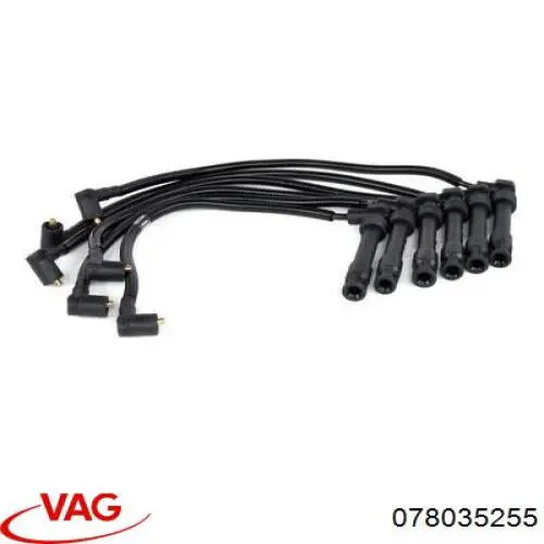 Купити 078035255 VAG Накінечник свічки запалювання