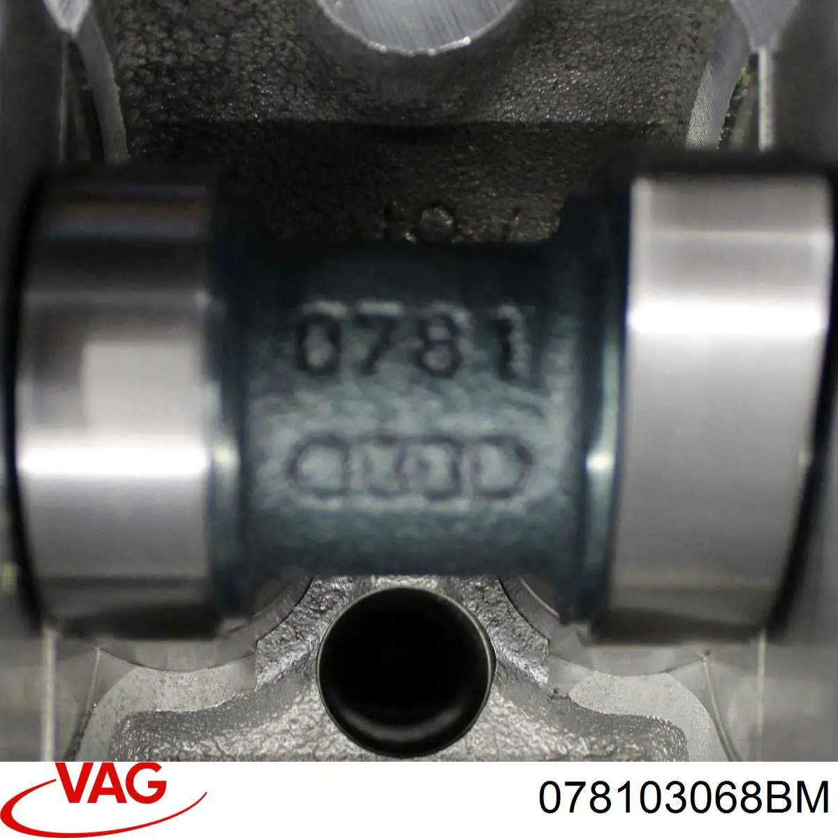 Головка двигуна VAG 078103068BM ціна, від 215.38 USD