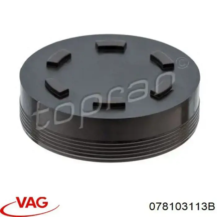 Заглушка ГБЦ/блоку циліндрів VAG 078103113B ціна, від 3.62 USD