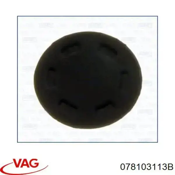 Заглушка ГБЦ/блоку циліндрів VAG 078103113B ціна, від 5.54 USD