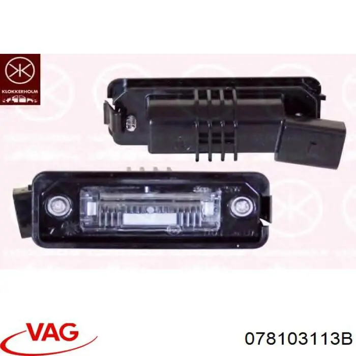 Купити 078103113B VAG Заглушка блоку циліндрів