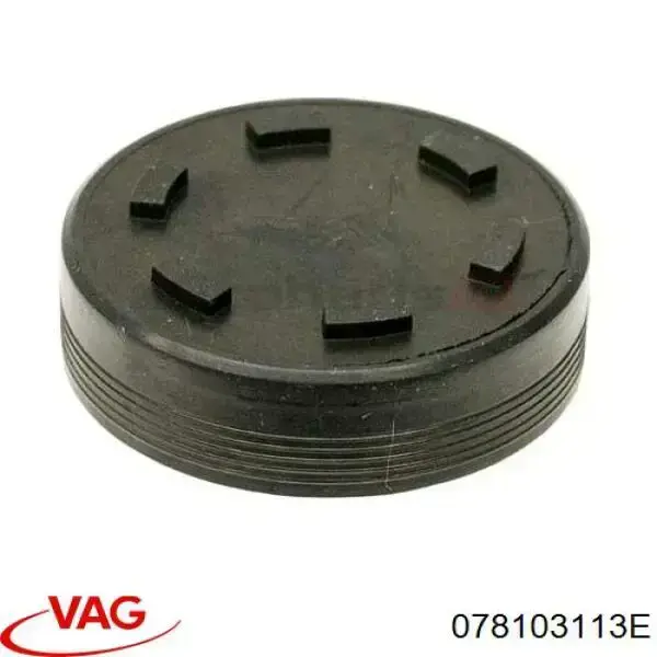 Заглушка блоку циліндрів 078103113E VAG