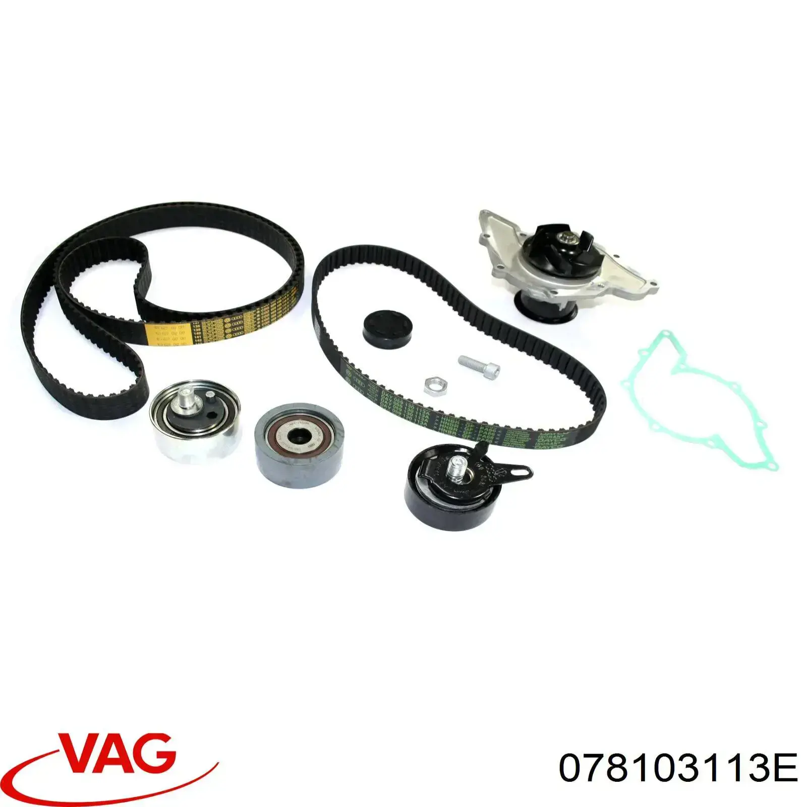 078103113E VAG Заглушка головки блока