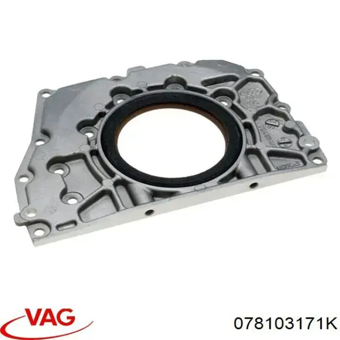 Купити 078103171K VAG Сальник колінвала задній