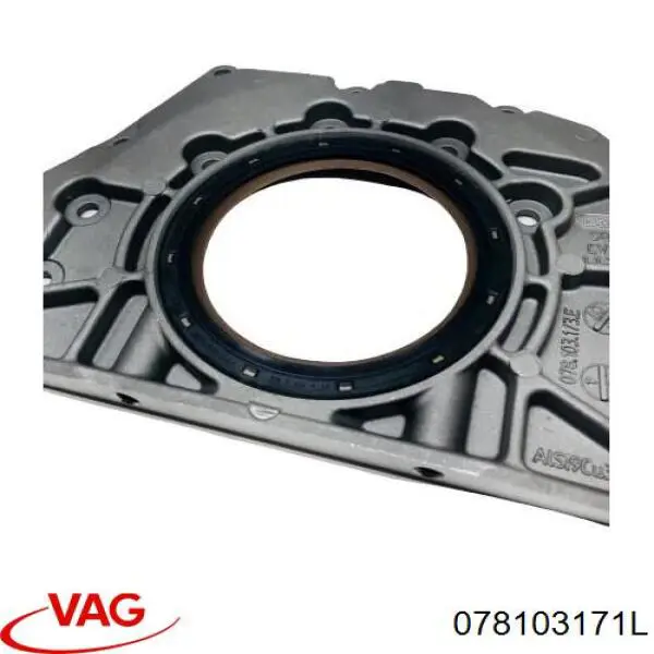 Сальник колінвала задній 078103171L VAG