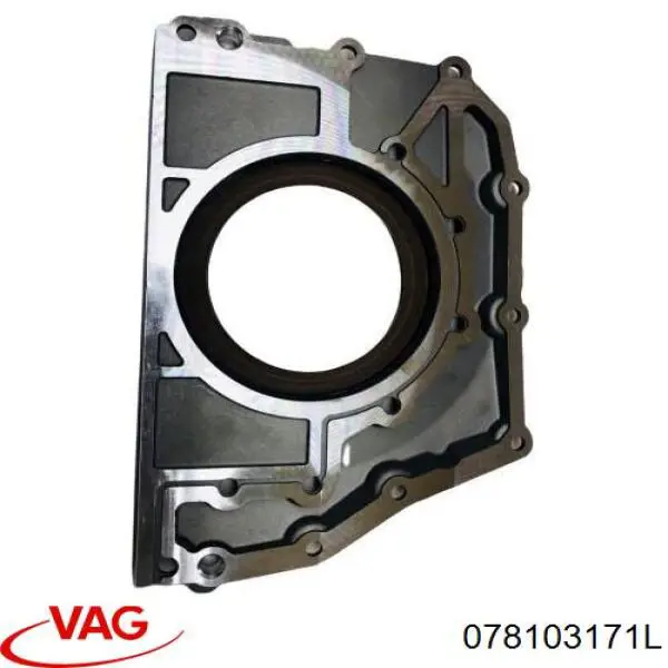 Сальник коленвала двигуна, задній VAG 078103171L