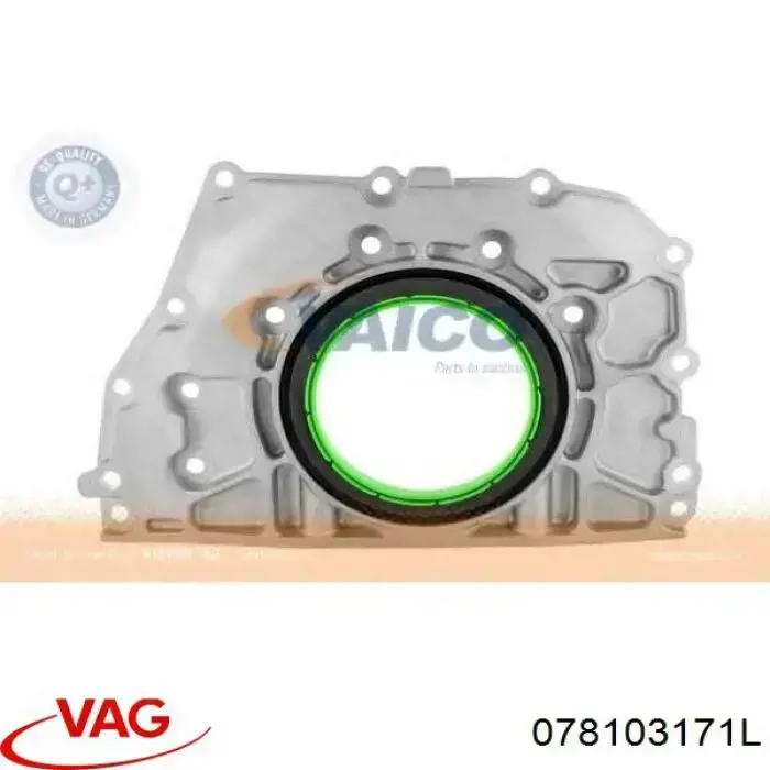  Сальник колінвала задній Volkswagen Passat 