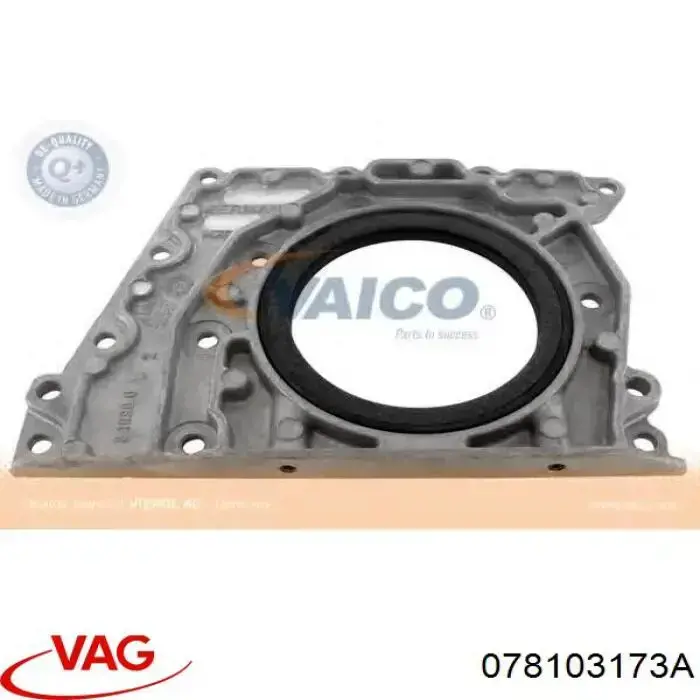 Купити 078103173A VAG Сальник колінвала задній