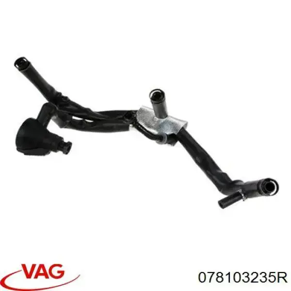 Трубка картера повітряна VAG 078103235J ціна, від 163.21 USD