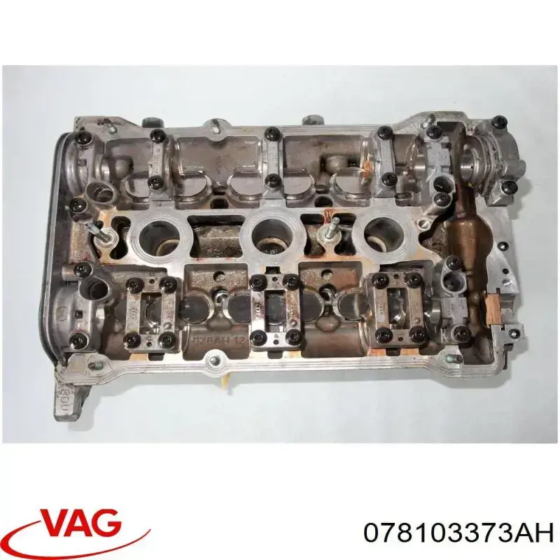 Головка блоку циліндрів VAG 078103373AH