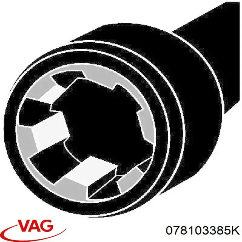 Купити 078103385K VAG Болт гбц