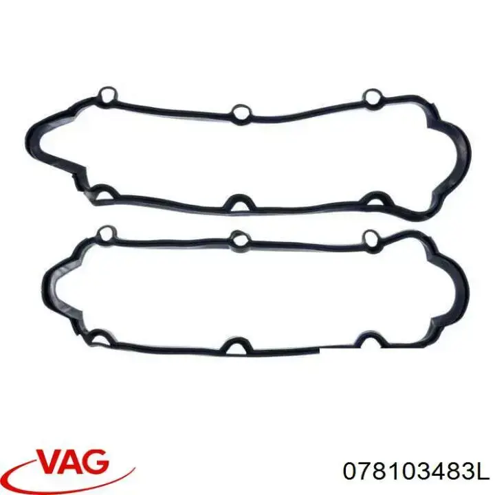 Прокладка клапанної кришки двигуна VAG 078103483