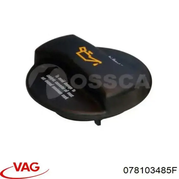 Купити 078103485F VAG Кришка маслозаливной горловини