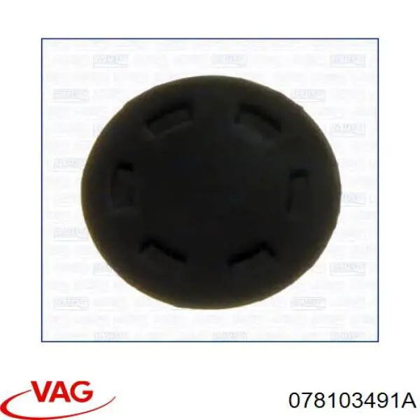 Заглушка ГБЦ/блоку циліндрів VAG 078103491A ціна, від 5.54 USD