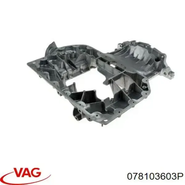 078103603P VAG Піддон масляний картера двигуна, верхня частина
