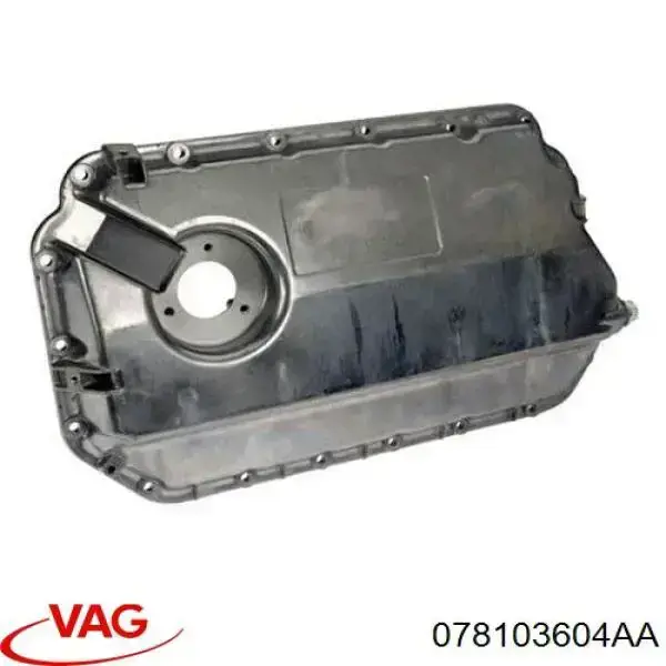 Купити 078103604AA VAG Піддон масляний картера двигуна, нижня частина