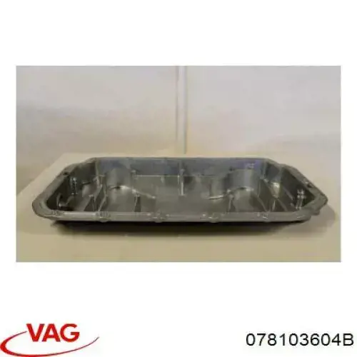 Купити 78103604 VAG Піддон масляний картера двигуна, нижня частина
