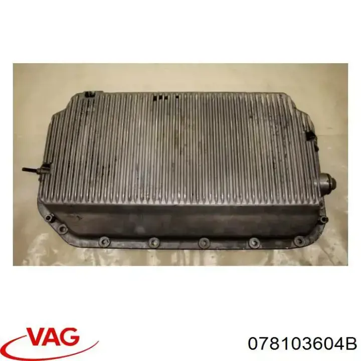 Піддон масляний картера двигуна, нижня частина VAG 78103604