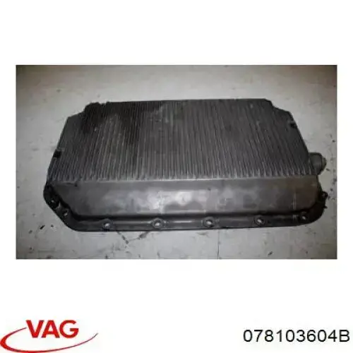 78103604 VAG Піддон масляний картера двигуна, нижня частина