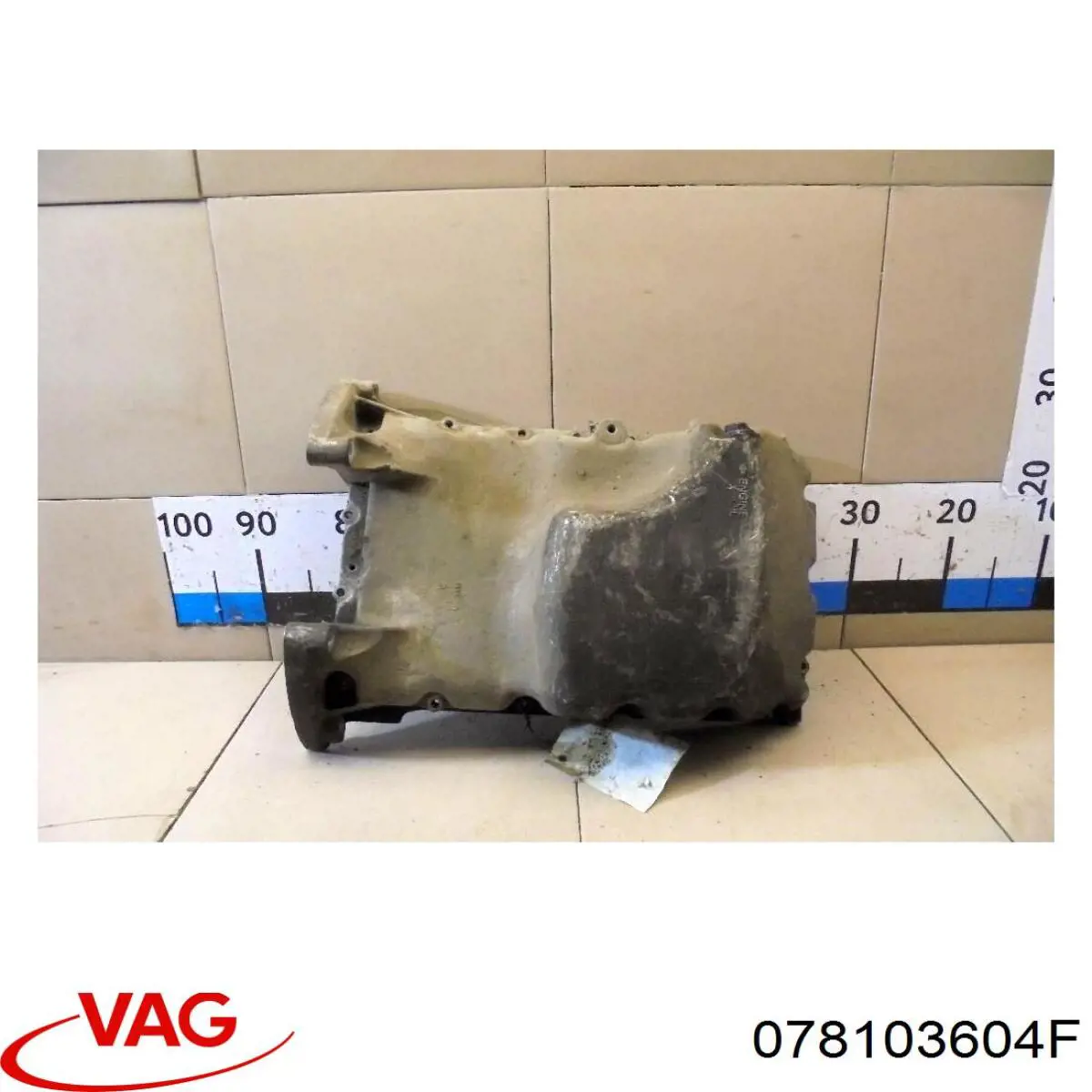 Піддон масляний картера двигуна 078103604F VAG