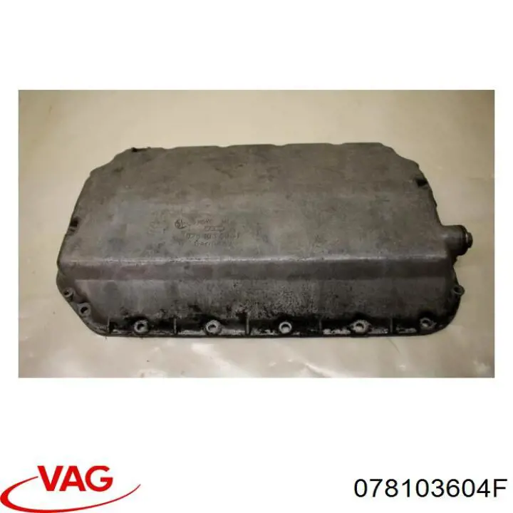 Піддон двигуна VAG 078103604F ціна, від 31.67 USD