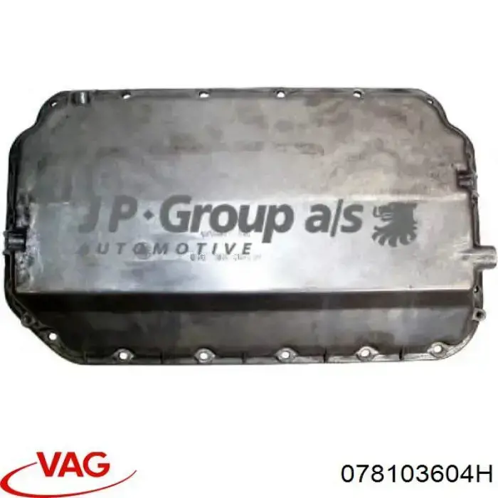 Піддон двигуна VAG 078103604H ціна, від 36.68 USD