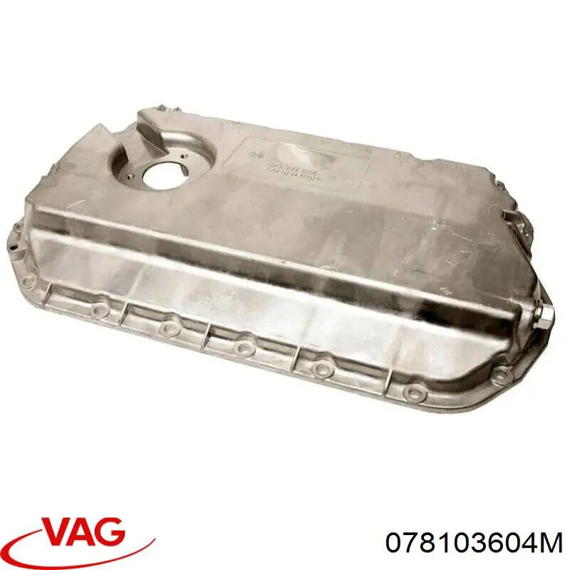 Піддон масляний картера двигуна, нижня частина VAG 078103604M ціна, від 28.92 USD