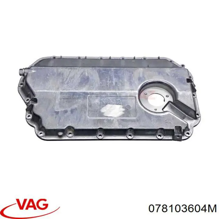 Купити 078103604M VAG Піддон масляний картера двигуна, нижня частина