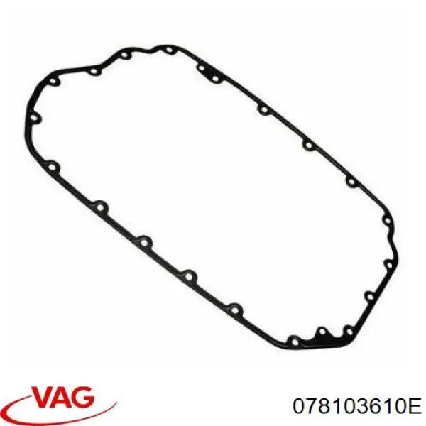 Прокладка піддону картера двигуна 078103610D VAG