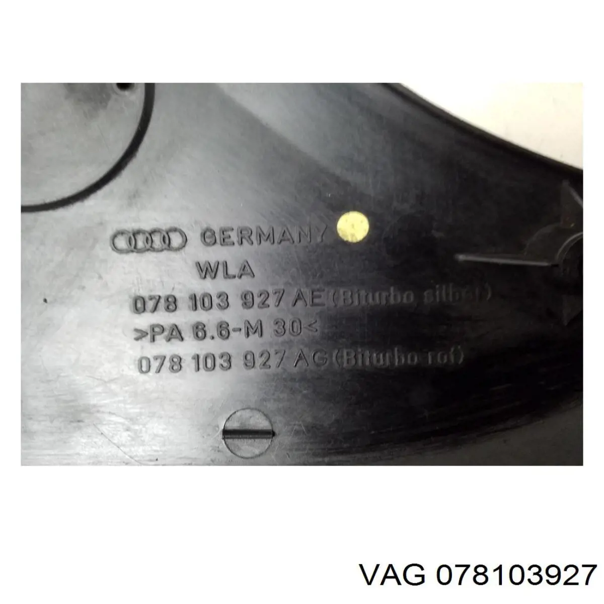 VAG 078103927 ціна, від 25.34 USD