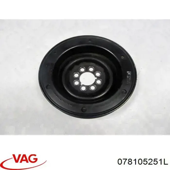 078105251R VAG Демпфер колінвалу