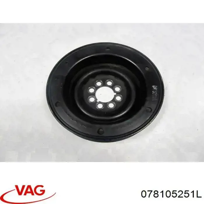 Шків колінвала (демпфер ) VAG 078105251L ціна, від 28.25 USD