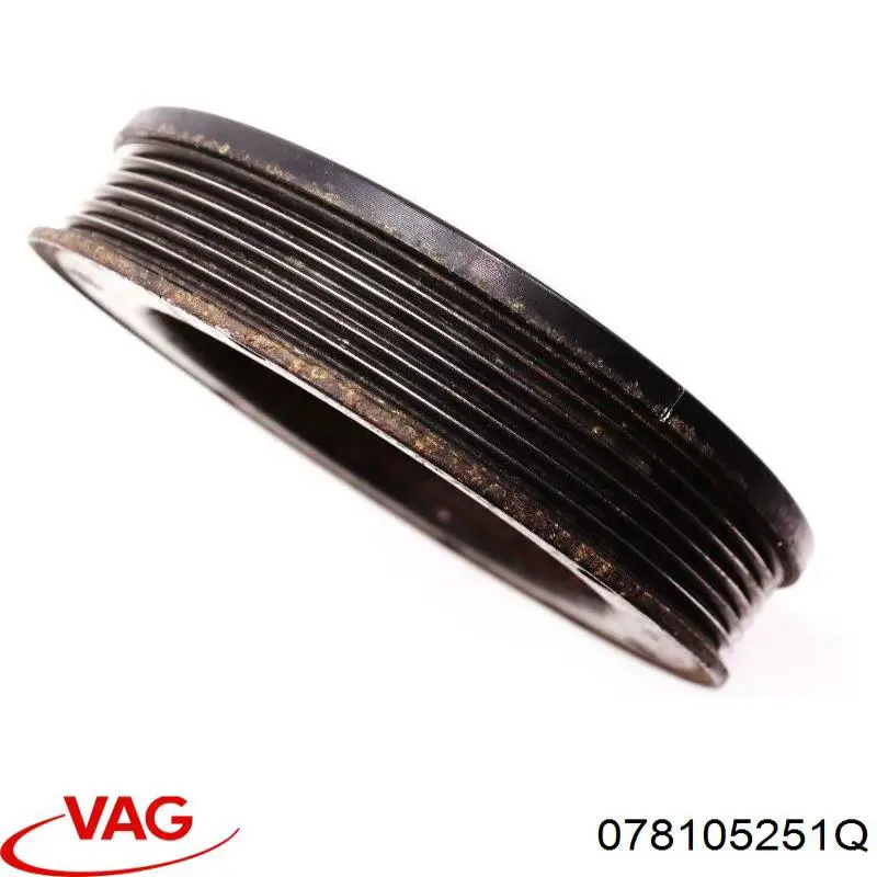 Купити 078105251Q VAG Шків колінчастого вала