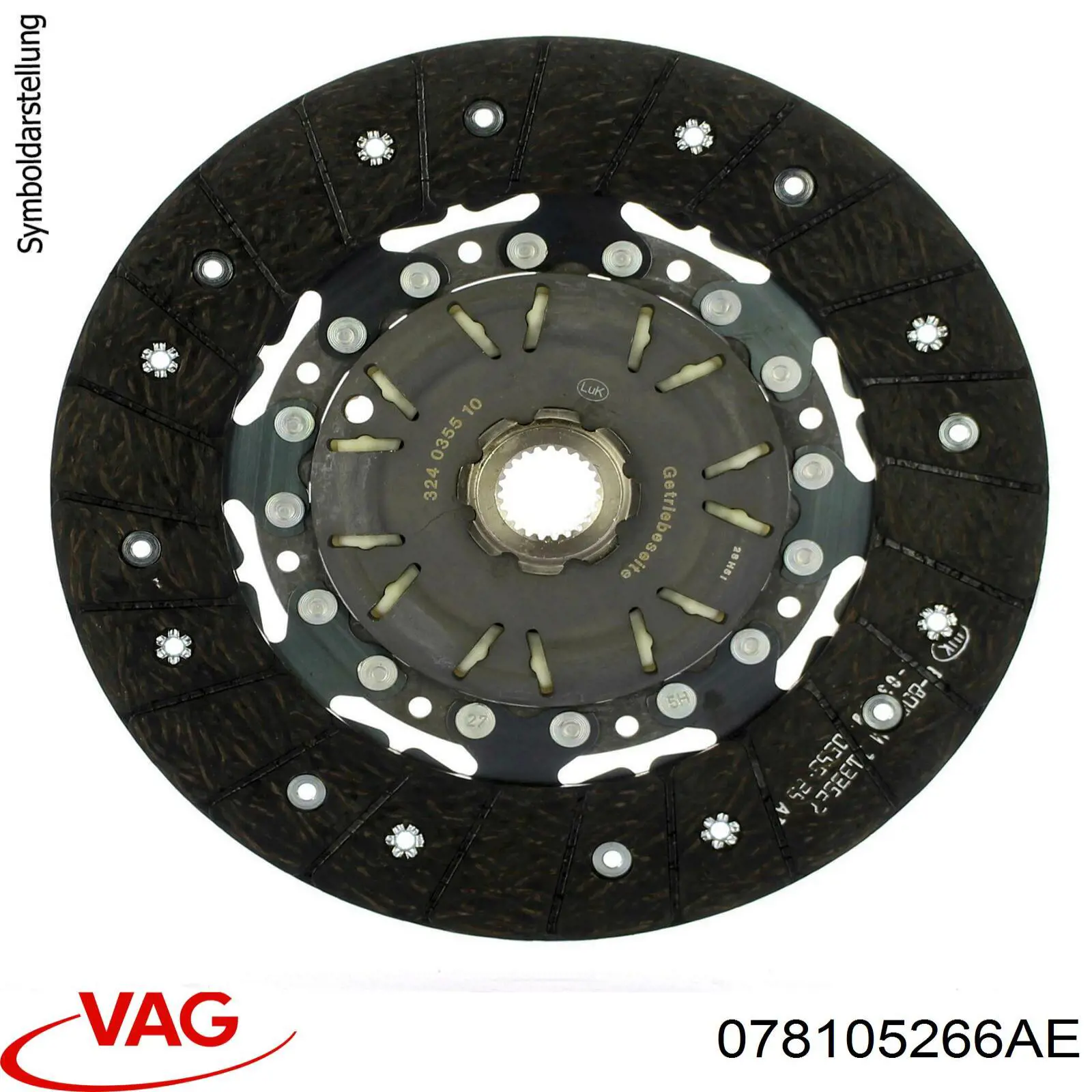 415007110 Polcar Демпферний маховик