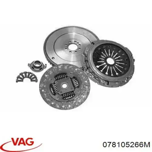 Маховик 078105266M VAG