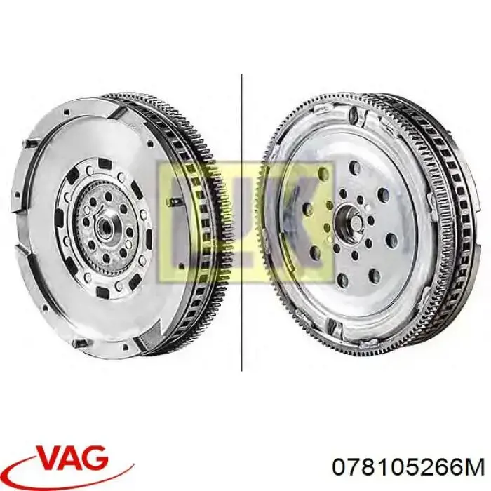 Маховик двигуна VAG 078105266AE ціна, від 549.83 USD