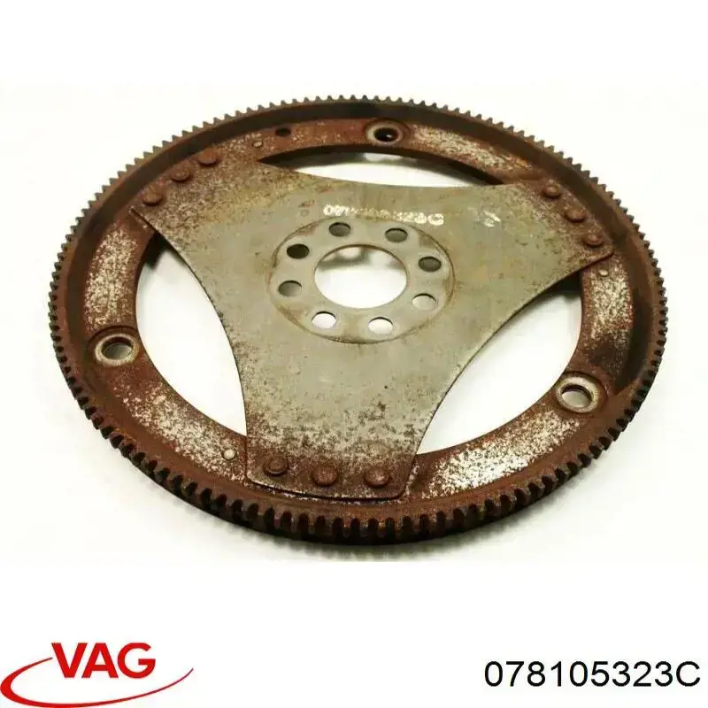 Маховик двигуна VAG 078105323C ціна, від 28.12 USD