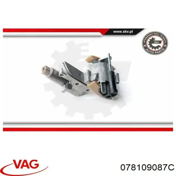 Регулятор фаз газорозподілу VAG 078109087C ціна, від 129.80 USD