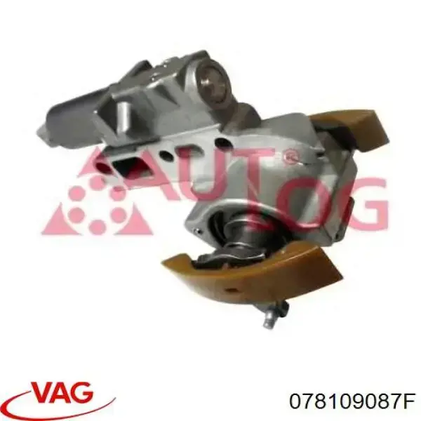 Регулятор фаз газорозподілу 078109087F VAG