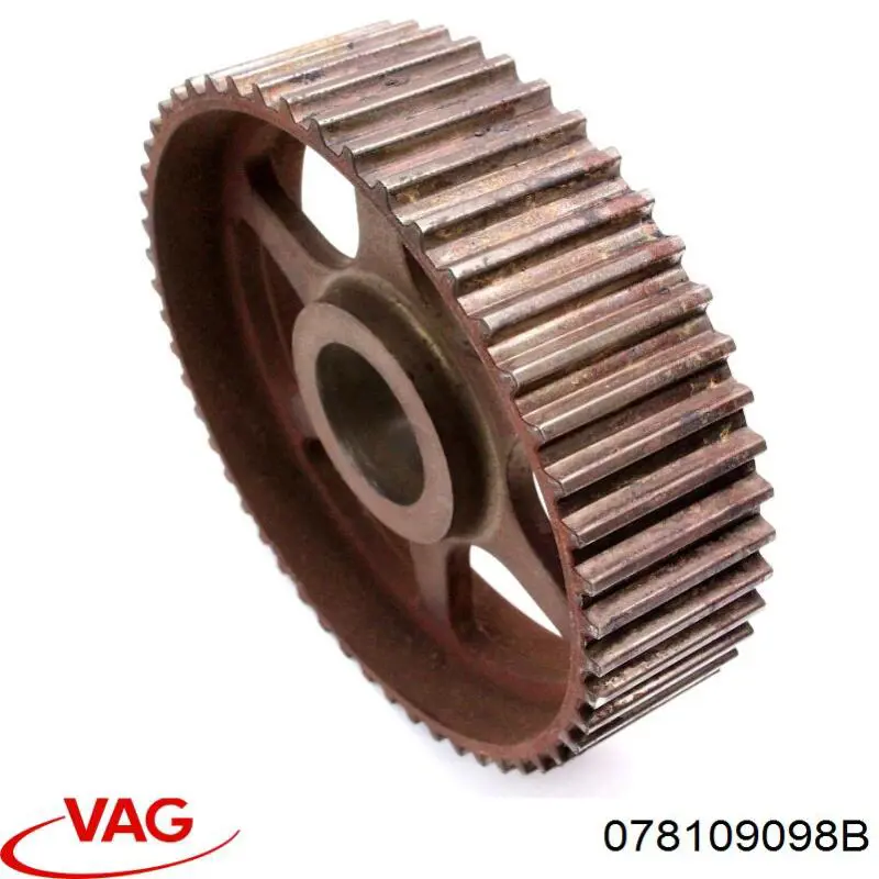 Захист ременя ГРМ, внутрішній лівий VAG 078109098B ціна, від 4.88 USD