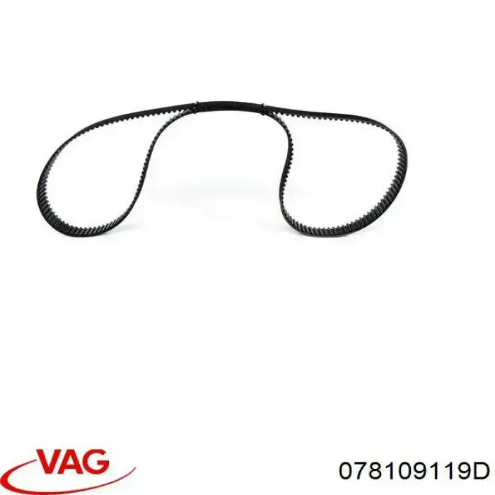 ГРМ ремінь VAG 078109119D