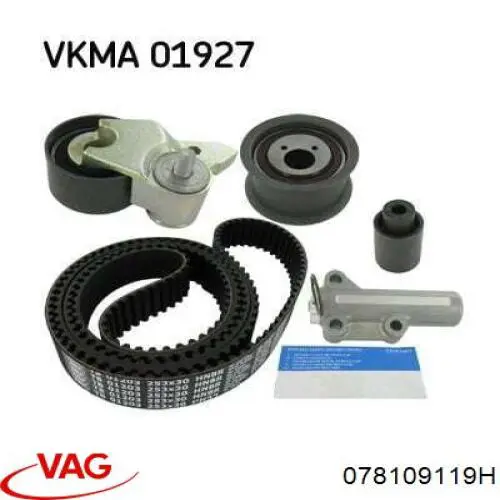 Зубчастий ремінь VAG 078109119H ціна, від 32.59 USD