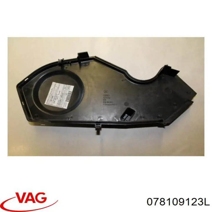 Захист ременя ГРМ, правий VAG 078109123L ціна, від 19.75 USD