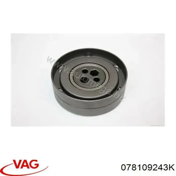 Ролик ГРМ VAG 078109243K