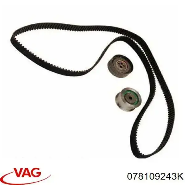 Купити 078109243K VAG Натяжний ролик