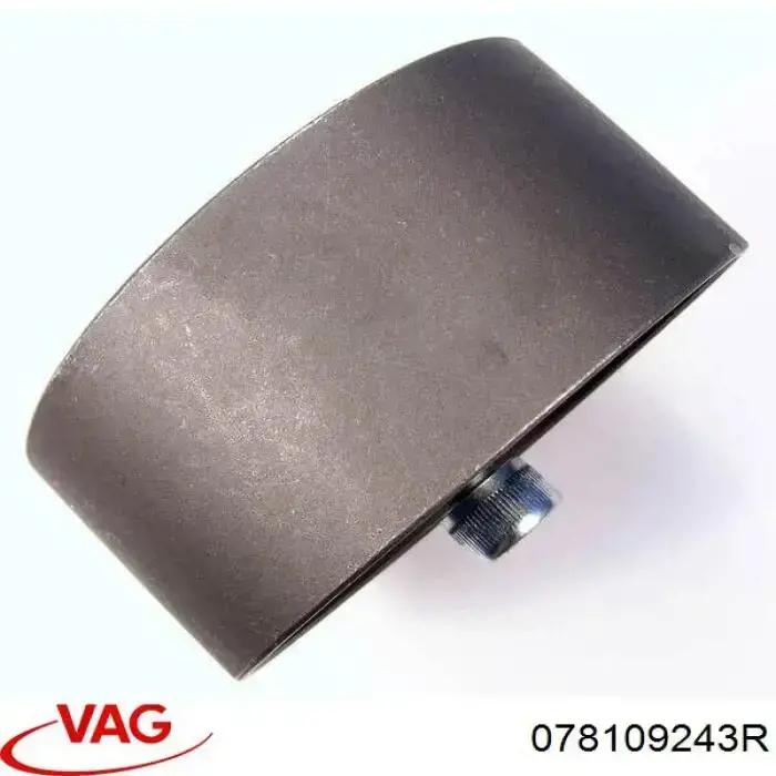 Ролик натяжителя ременя газорозподілу VAG 078109243R ціна, від 34.89 USD
