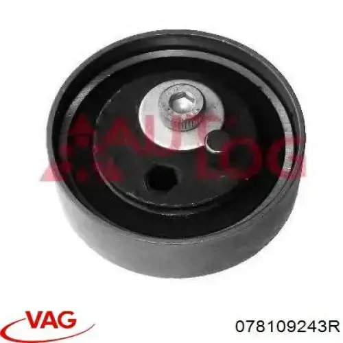 Купити 078109243R VAG Натяжний ролик